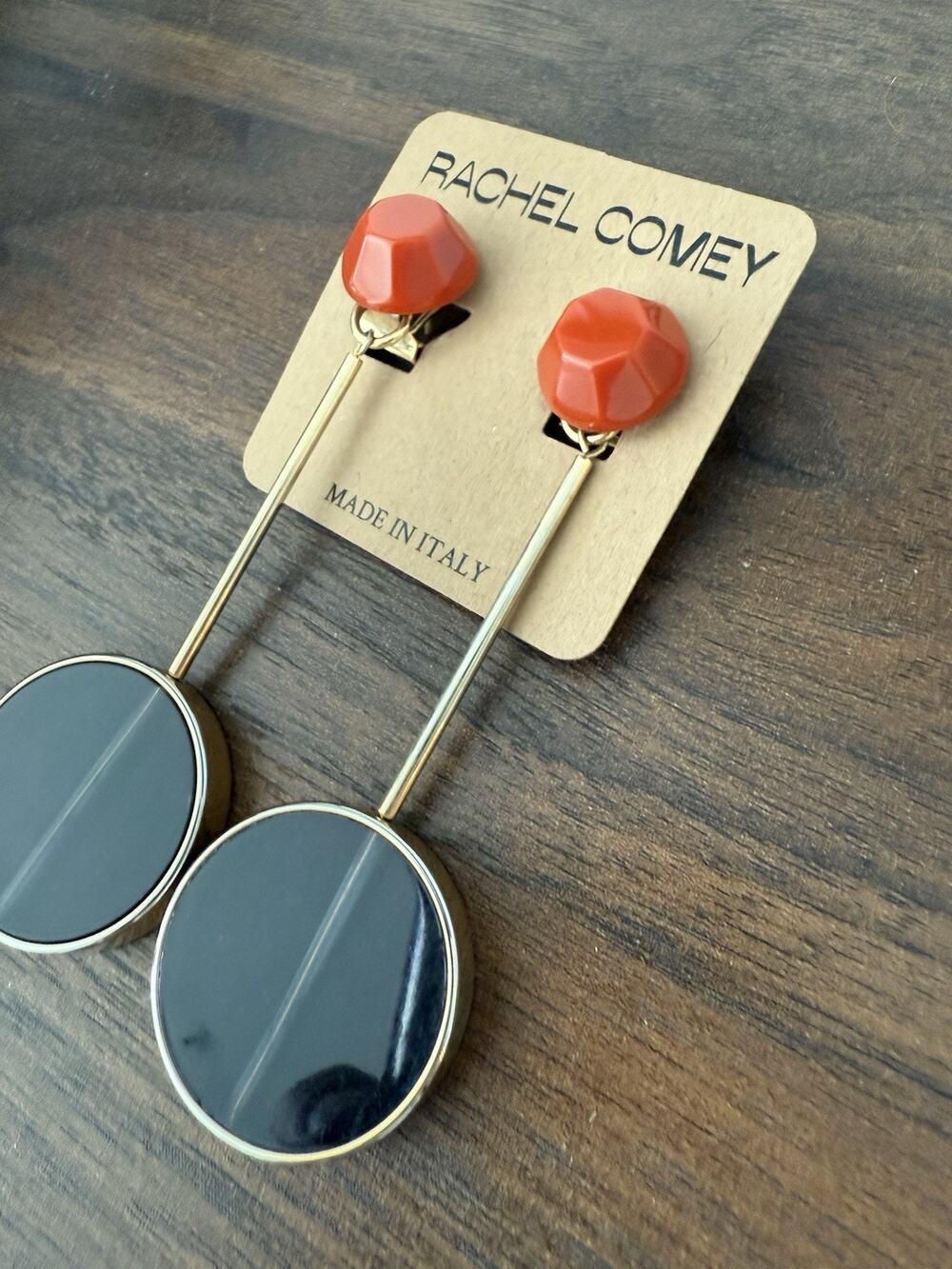 Rachel Comey Earrings Made In Italy New York Designer NYFW